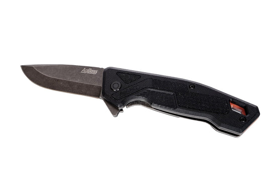 Agboss Drop Point Folding Pocket Knife