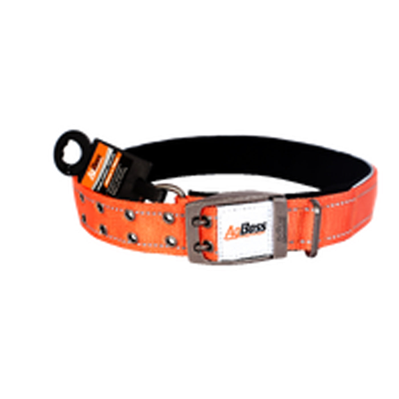 Agboss Dog Collar [cl:orange Sz:40mmx75cm]