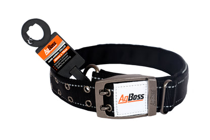 Agboss Dog Collar [cl:black Sz:40mmx75cm]