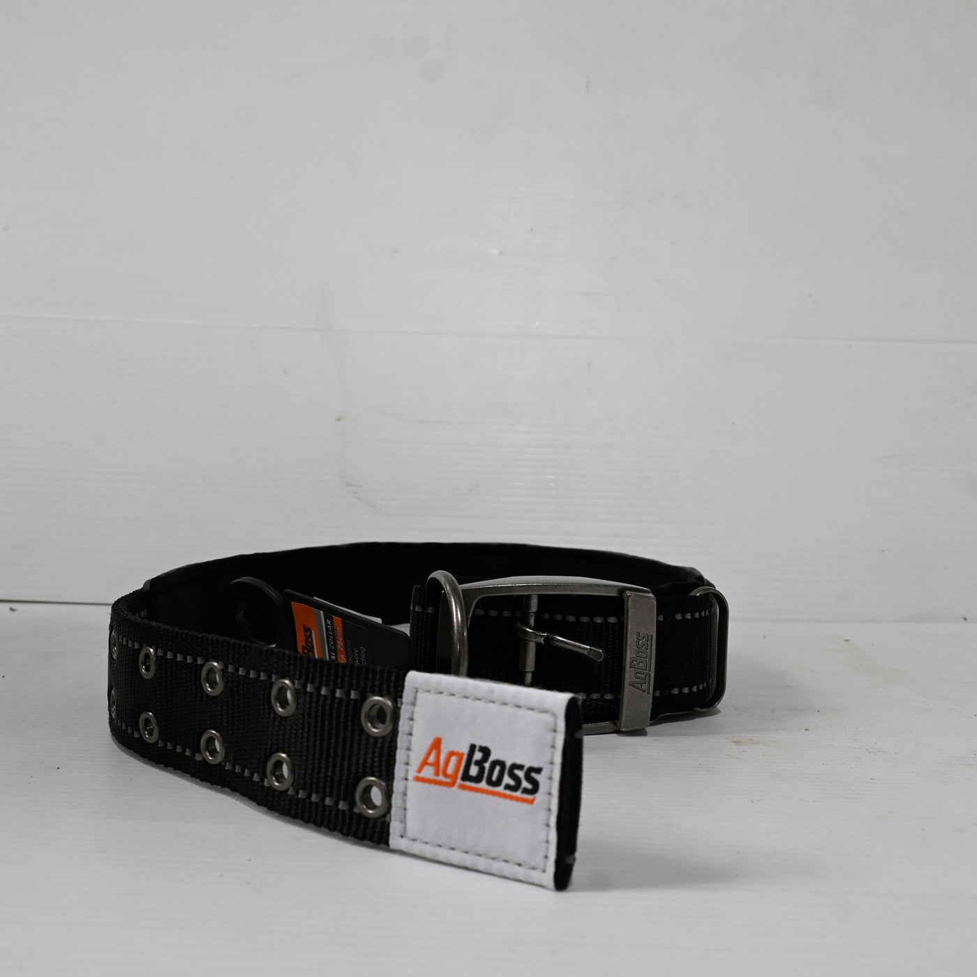 Agboss Dog Collar [cl:black Sz:40mmx75cm]
