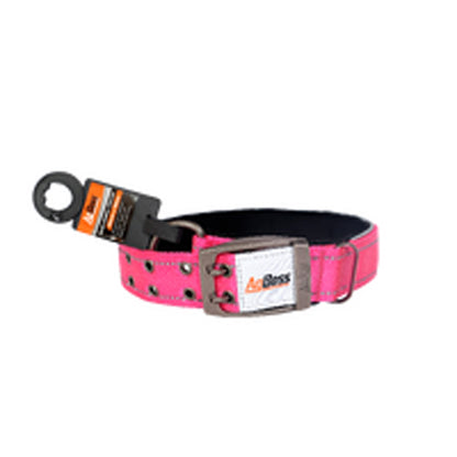 Agboss Dog Collar [cl:pink Sz:40mmx65cm]