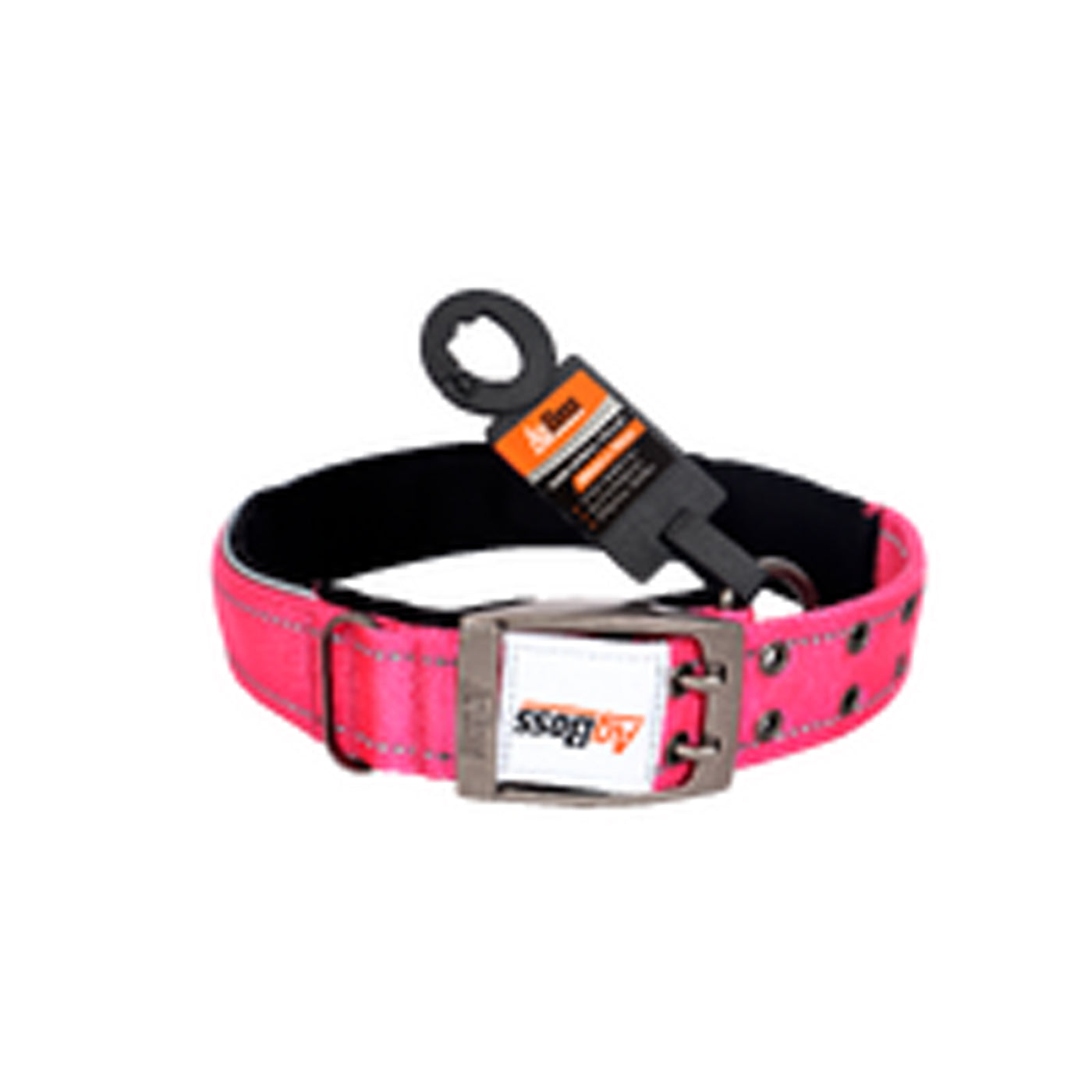 Agboss Dog Collar [cl:pink Sz:40mmx70cm]