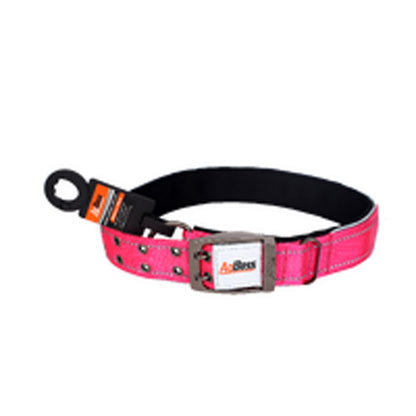 Agboss Dog Collar [cl:pink Sz:40mmx75cm]