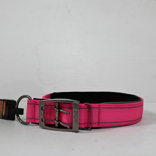 Agboss Dog Collar [cl:pink Sz:40mmx75cm]