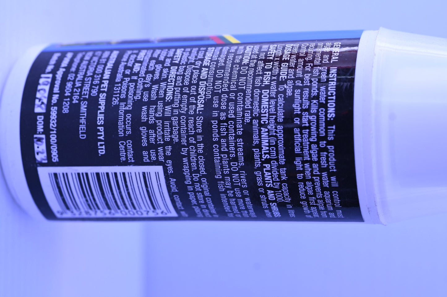 Pets Algae Killer [sz:100ml]