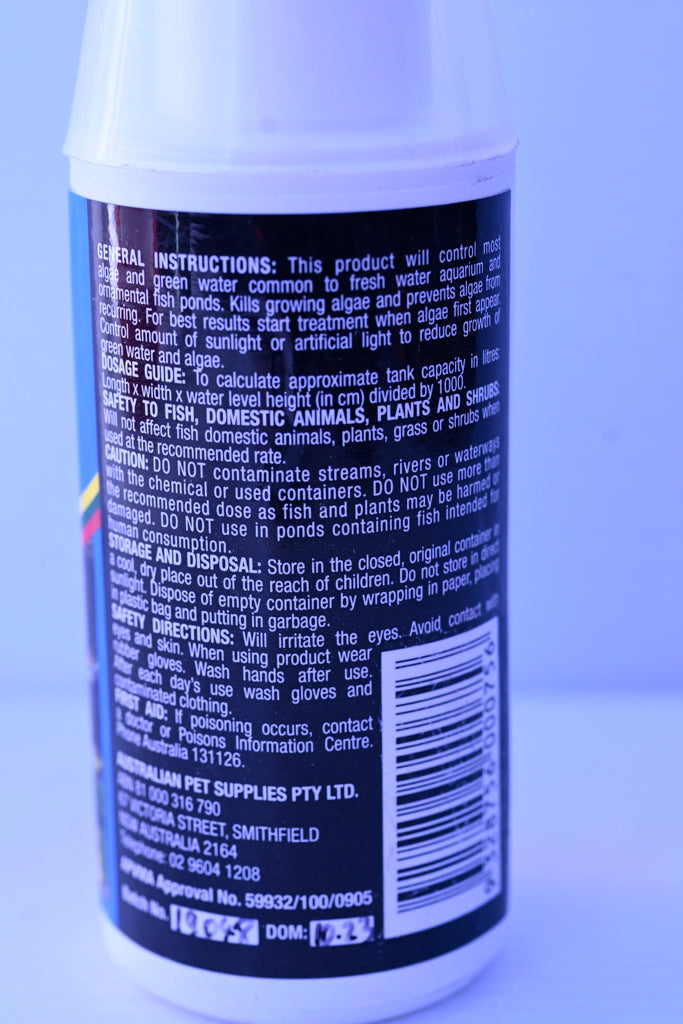 Pets Algae Killer [sz:100ml]