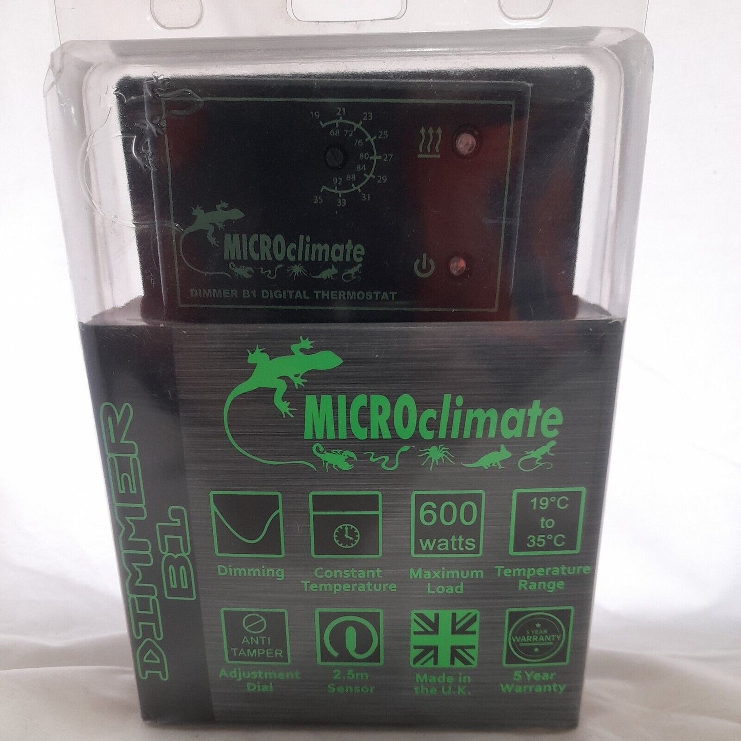 Microclimate B1 Reptile Dimming Thermostat