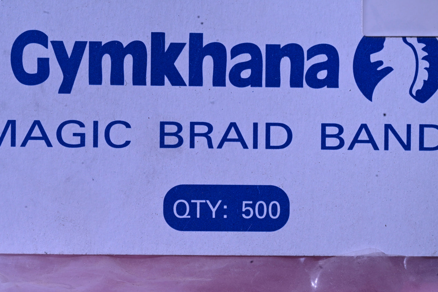 Magic Plaiting Bands (pink)