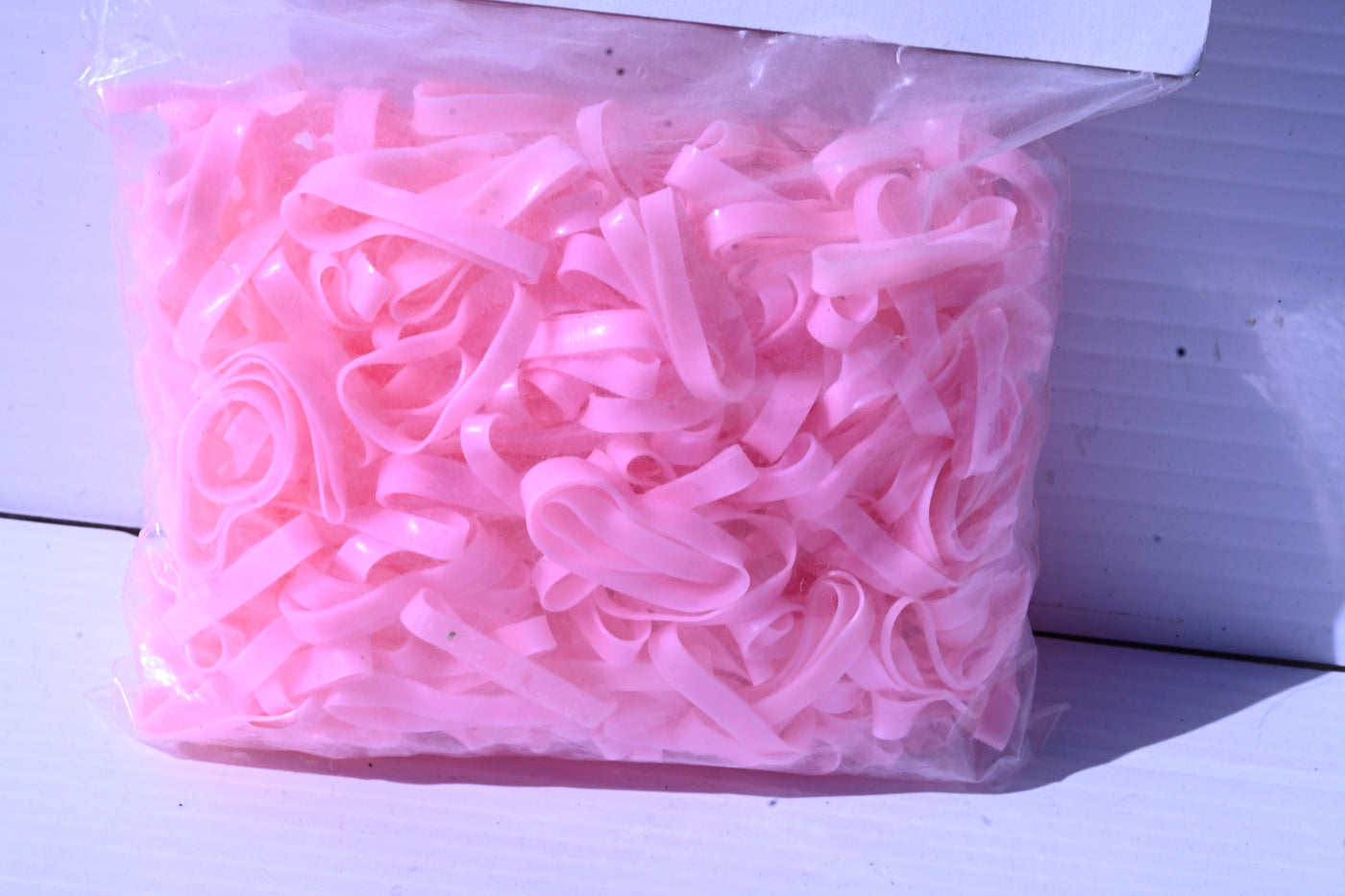Magic Plaiting Bands (pink)