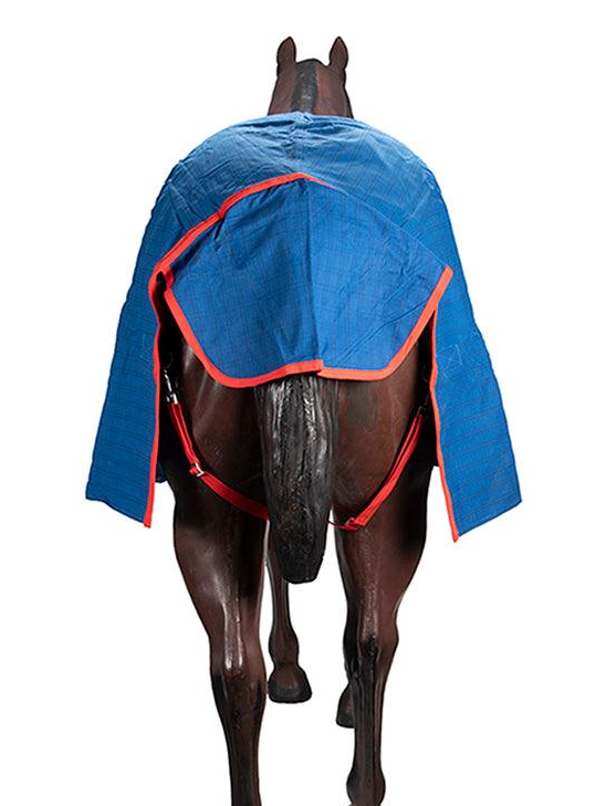 Horsemaster Ripstop Canvas Horse Rug W/blanket Lining [sz:5"0/153cm]