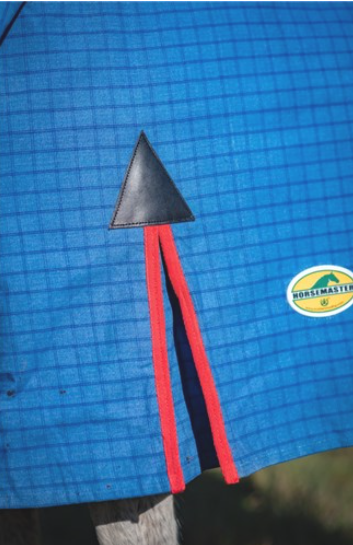 Horsemaster Ripstop Combo W/blanket Lining Blue [sz:6"0/183cm]