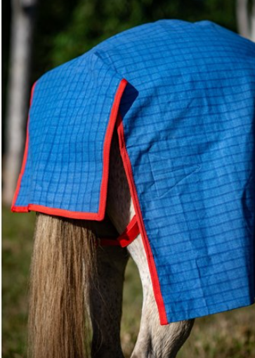 Horsemaster Ripstop Combo W/blanket Lining Blue [sz:6'3/190cm]