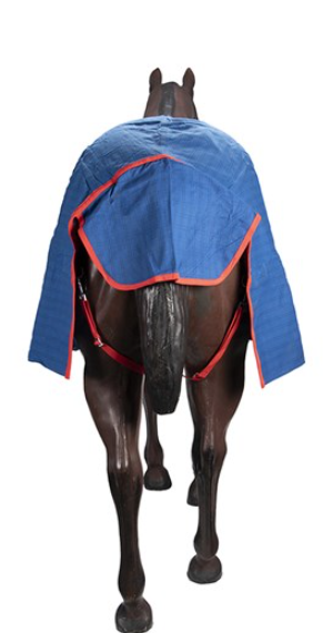 Horsemaster Ripstop Combo W/blanket Lining Blue [sz:6'3/190cm]