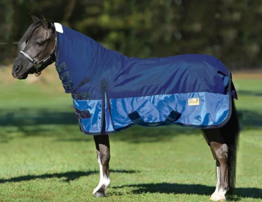 Mini 600d Turnout Combo Navy/baby Blue 3'0"/91cm