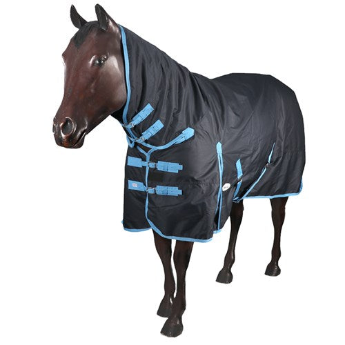Dakota 600d Nylon Horse Combo 5"3" [cl:navy/blue Sz:160cm]
