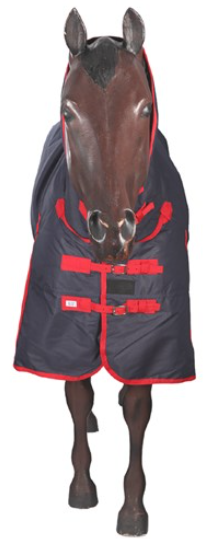 Dakota 1200d 200g Nylon Horse Combo Navy/red 6'3 [sz:190cm]