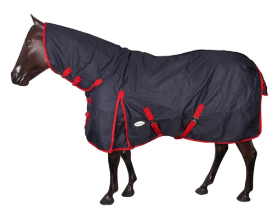 Dakota 1200d 200g Nylon Horse Combo Navy/red 6'3 [sz:190cm]