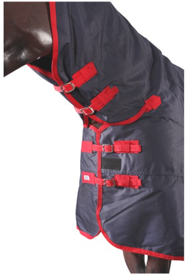 Dakota 1200d 200g Nylon Horse Combo Navy/red 6'9 [sz:206cm]