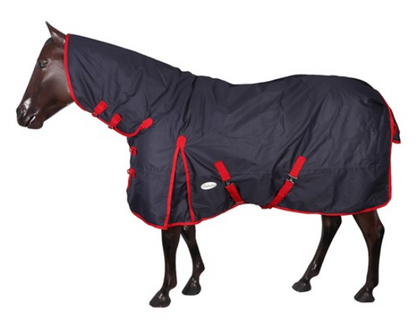 Dakota 1200d 200g Nylon Horse Combo Navy/red 6'9 [sz:206cm]