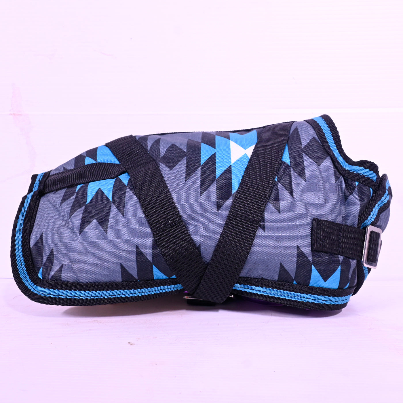 Supreme Dog Coat Aztec/turquoise [sz:10"/25cm]