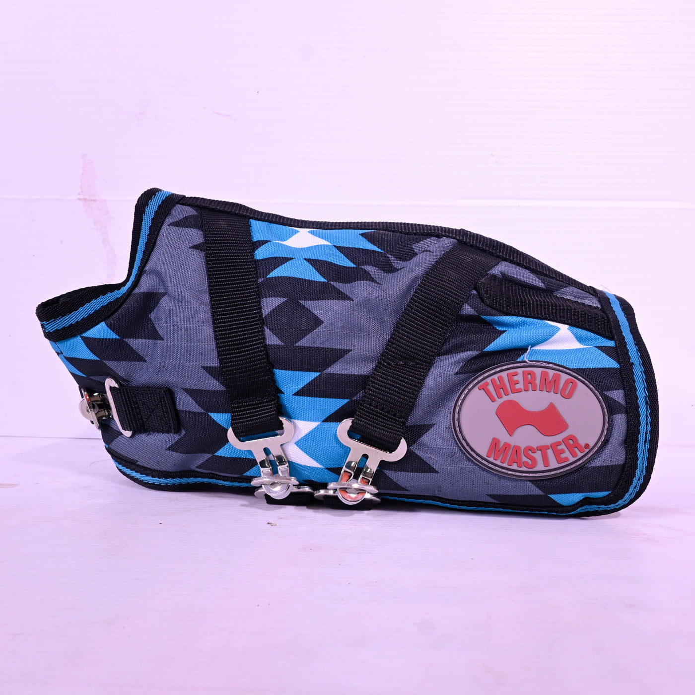 Supreme Dog Coat Aztec/turquoise [sz:10"/25cm]
