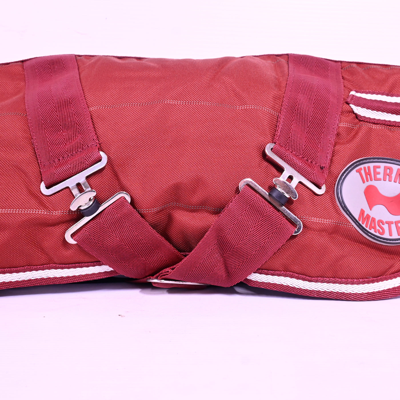 Supreme Dog Coat - Cherry Hi-vis [sz:18"/45cm]