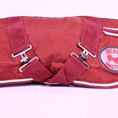 Supreme Dog Coat - Cherry Hi-vis [sz:18"/45cm]