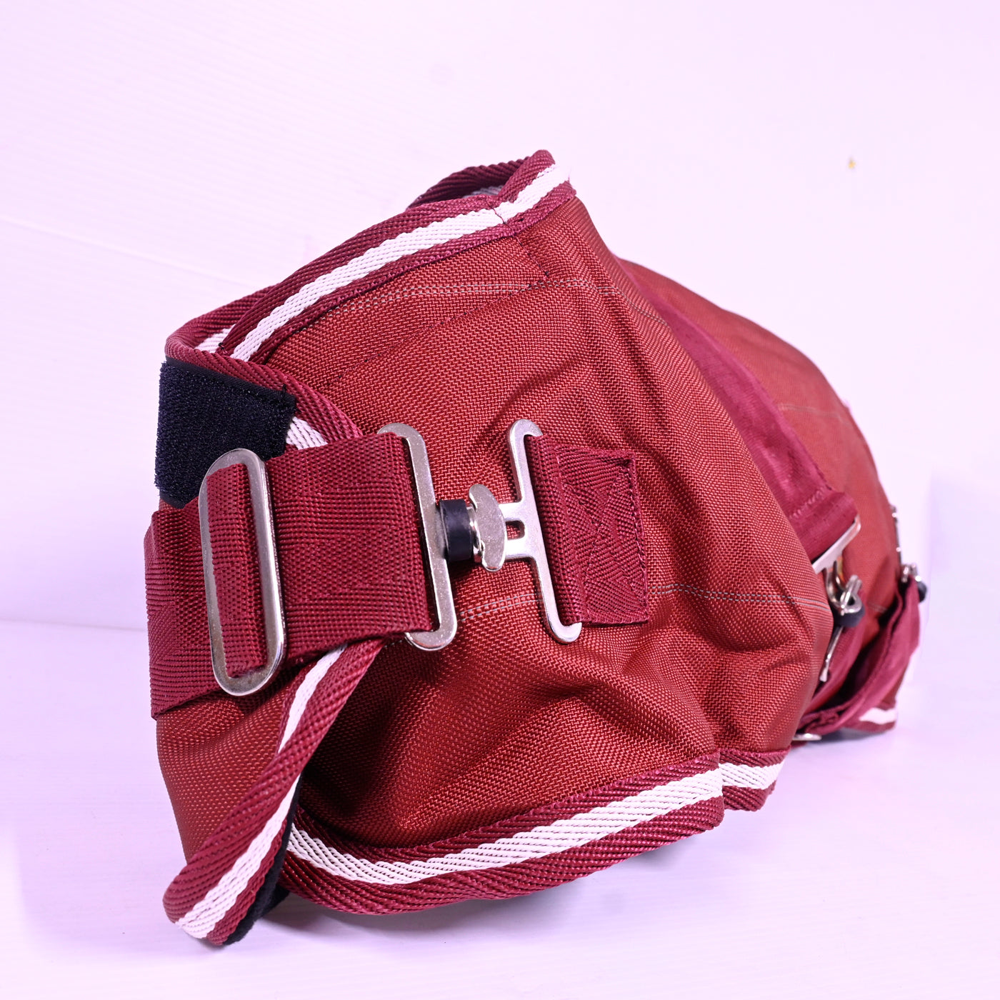 Supreme Dog Coat - Cherry Hi-vis [sz:18"/45cm]