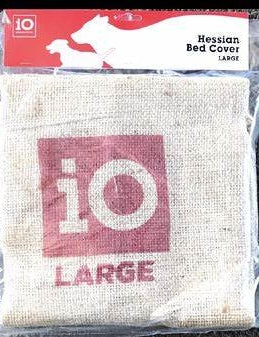 Spg Io Fitted Hessian Bed Covers Large [sz:large]