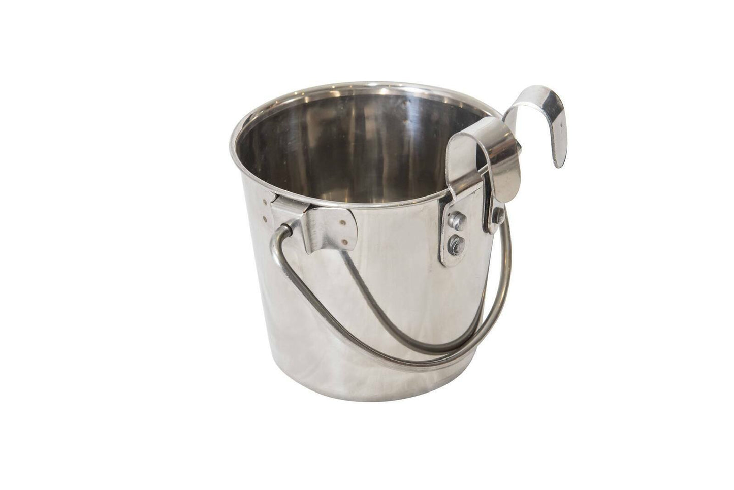 Flat Side Bucket W Hook 1q / 946 Ml