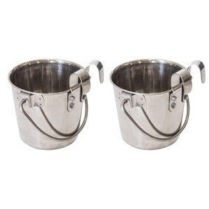 Flat Side Bucket W Hook 1q / 946 Ml