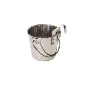 Flat Side Bucket W Hook 6q  5.7 L [sz:5.7ltrs]