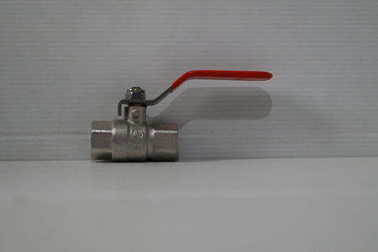 Brass Ball Valve Irrigation Fitting [sz:15mm]
