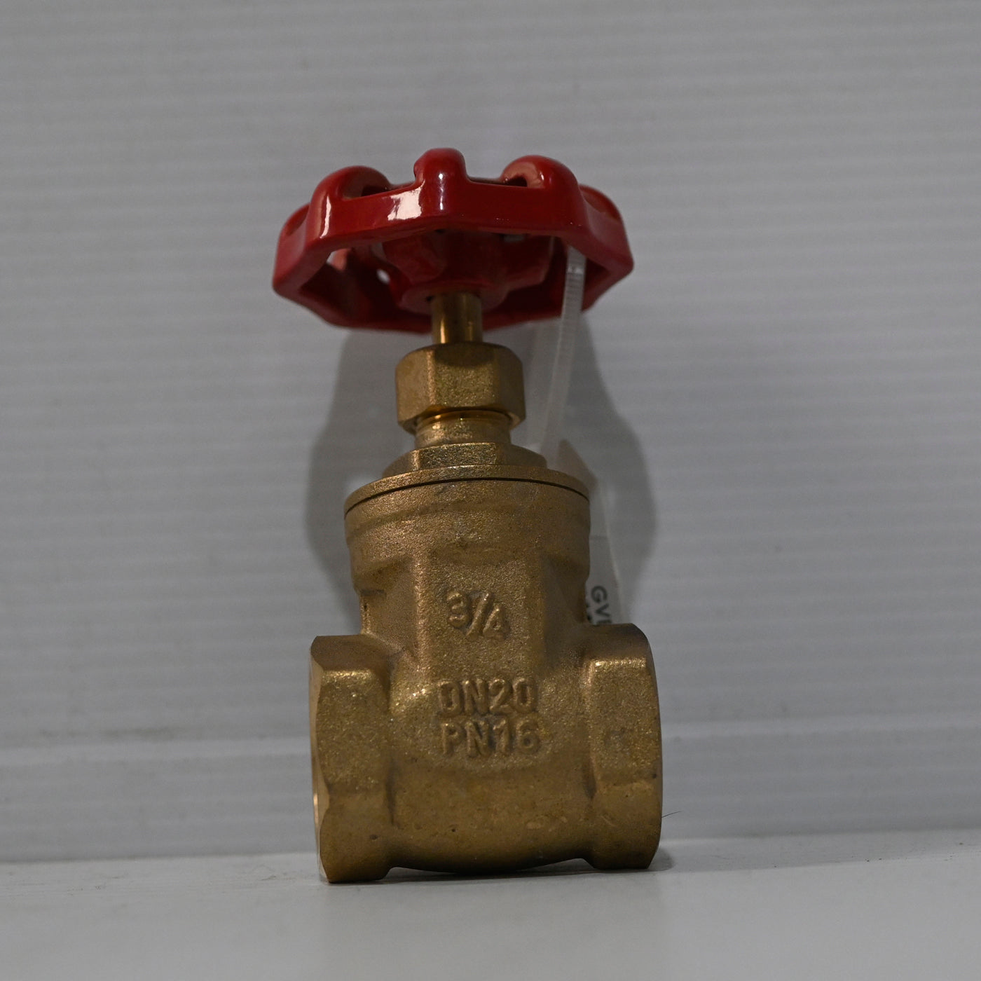 Brass Gate Valve - 20mm [sz:20mm]
