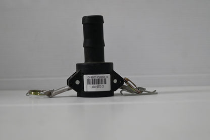 Tpe C Pp Cmlck Coupler X Hosetail-25mm [sz:25mm]