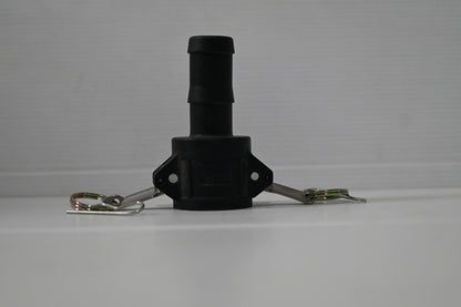 Tpe C Pp Cmlck Coupler X Hosetail-25mm [sz:25mm]