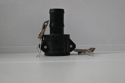 Tpe C Pp Cmlck Coupler X Hosetail-32mm [sz:32mm]