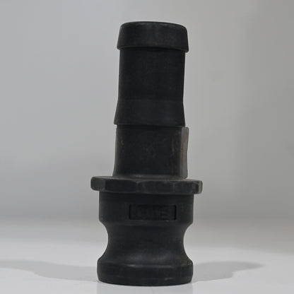 Type E Pp Camlck Adaptor/hosetail-25mm