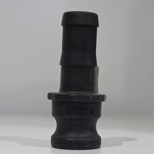 Type E Pp Camlck Adaptor/hosetail-25mm