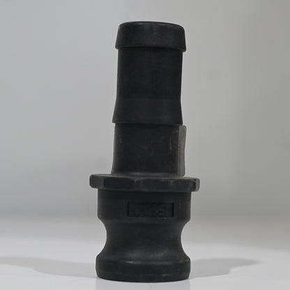 Type E Pp Camlck Adaptor/hosetail-25mm