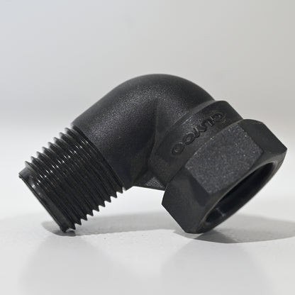 90 Degree Male / Female Elbow - 15mm [sz:15mm]
