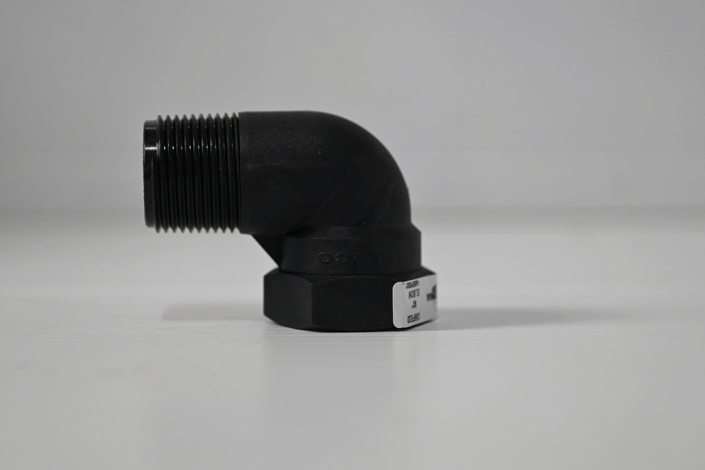 90 Degree Male / Female Elbow Poly Pipe Fitting [sz:20mm]
