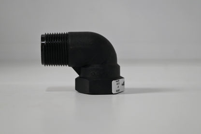90 Degree Male / Female Elbow Poly Pipe Fitting [sz:20mm]