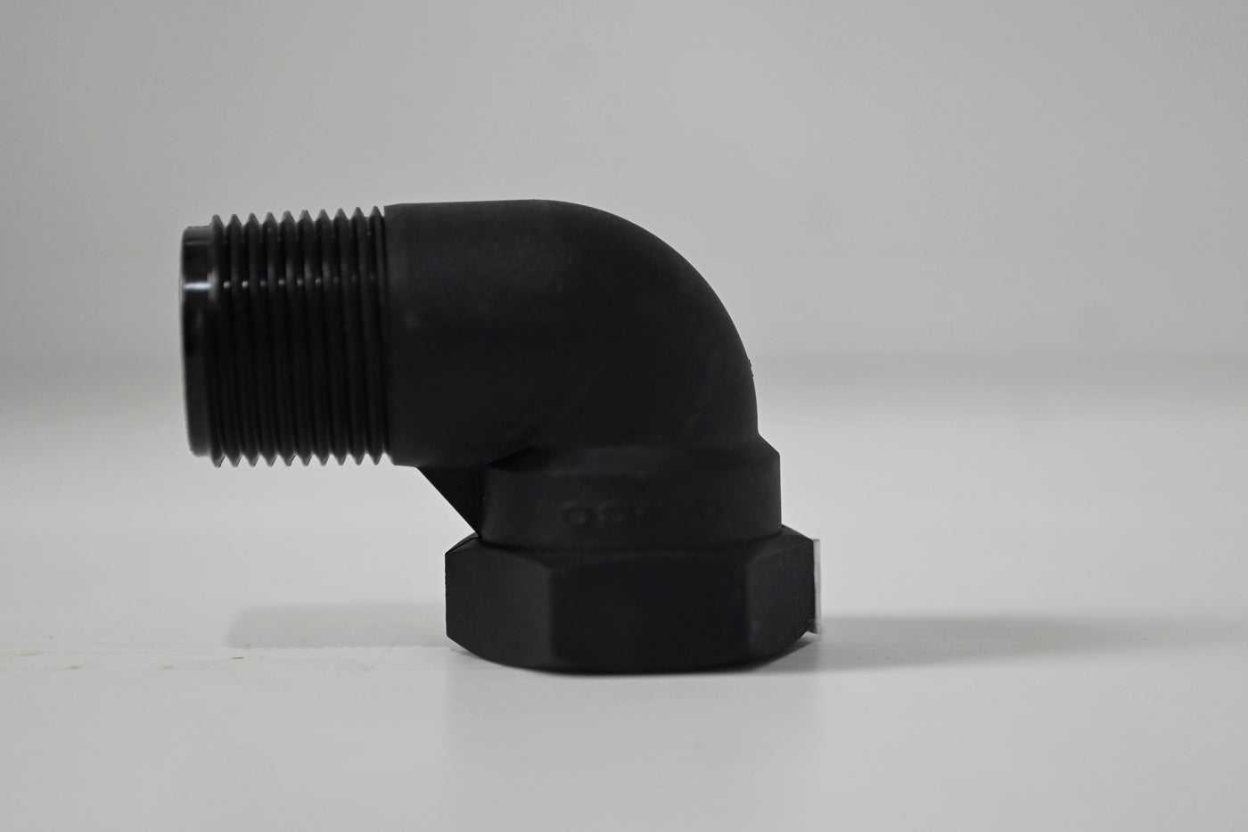 90 Degree Male / Female Elbow Poly Pipe Fitting [sz:20mm]