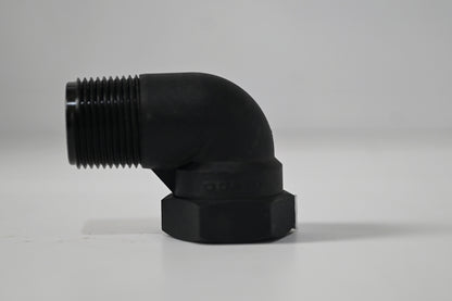 90 Degree Male / Female Elbow Poly Pipe Fitting [sz:20mm]