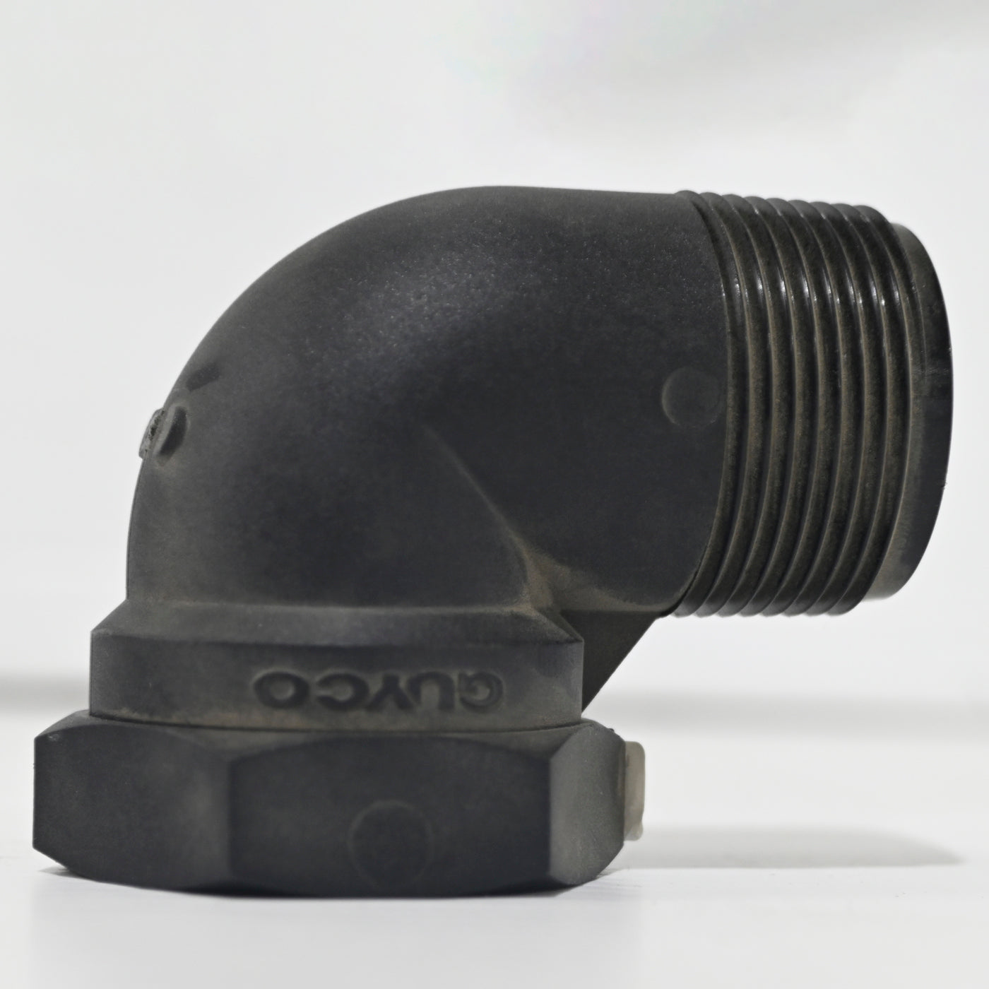 90 Degree Male / Female Elbow Poly Pipe Fitting [sz:32mm]