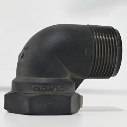 90 Degree Male / Female Elbow Poly Pipe Fitting [sz:32mm]