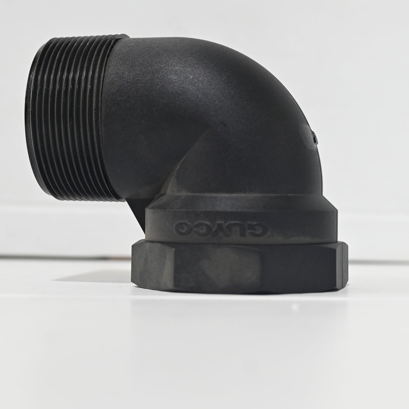 90 Degree Male / Female Elbow Poly Pipe Fitting [sz:50mm]