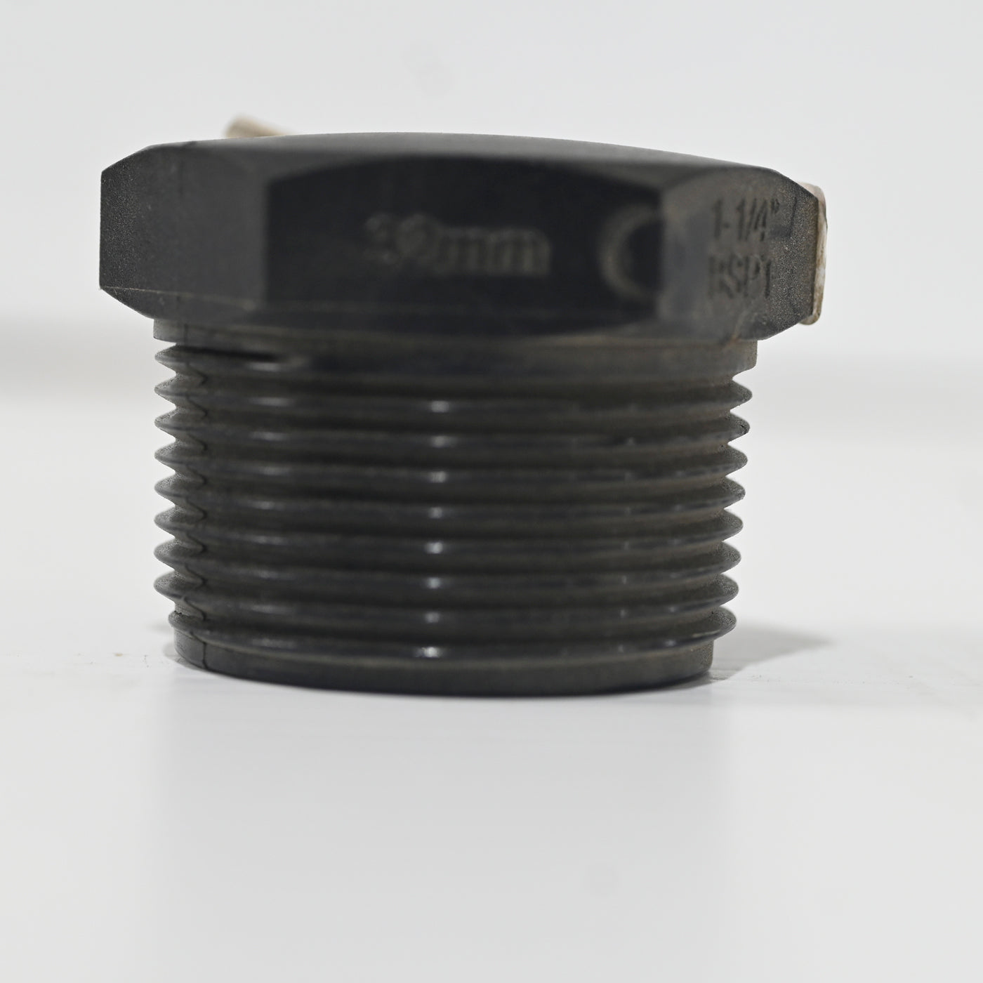 Plug - Threaded Poly Fitting [sz:32mm]