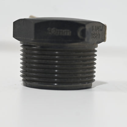 Plug - Threaded Poly Fitting [sz:32mm]